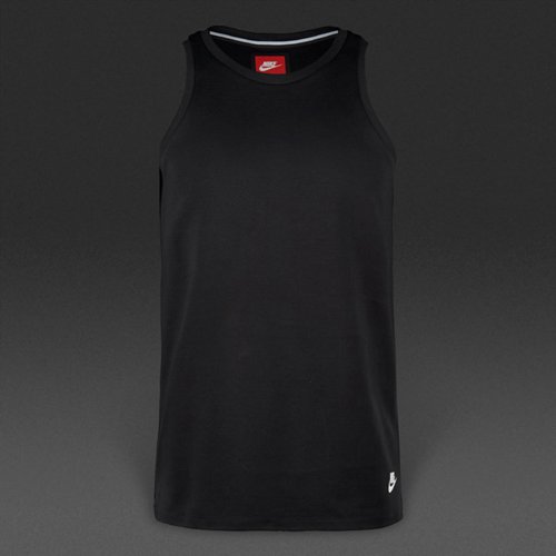 Nike Sportswear Tech Fleece Tank Black / White for Men